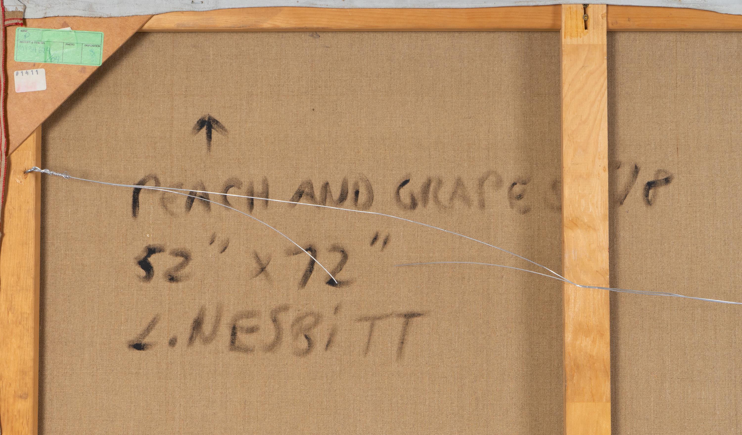 Peach and Grapes, 1978