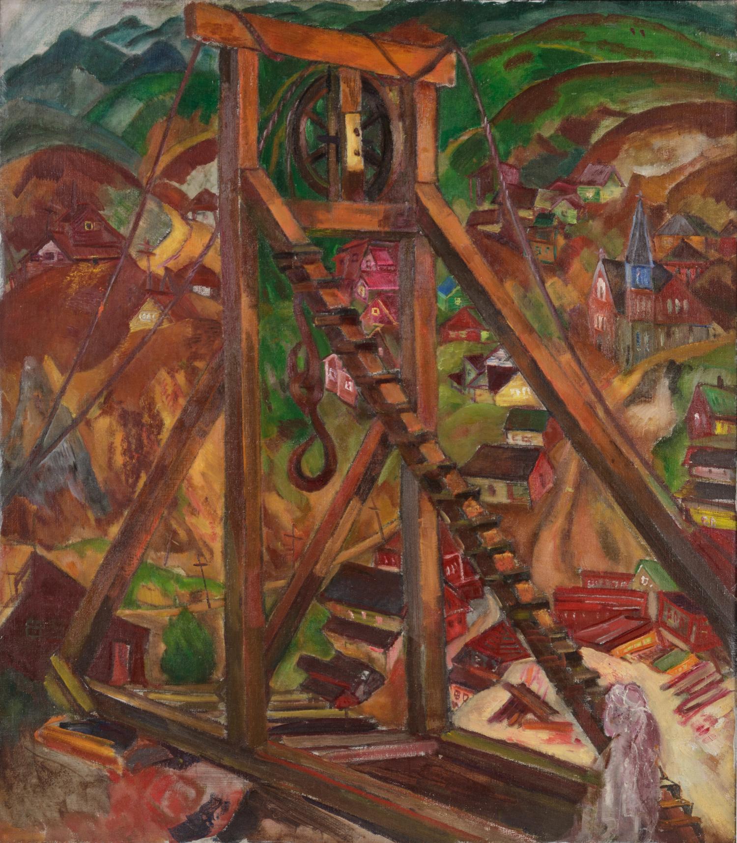 Gold Mine Central City