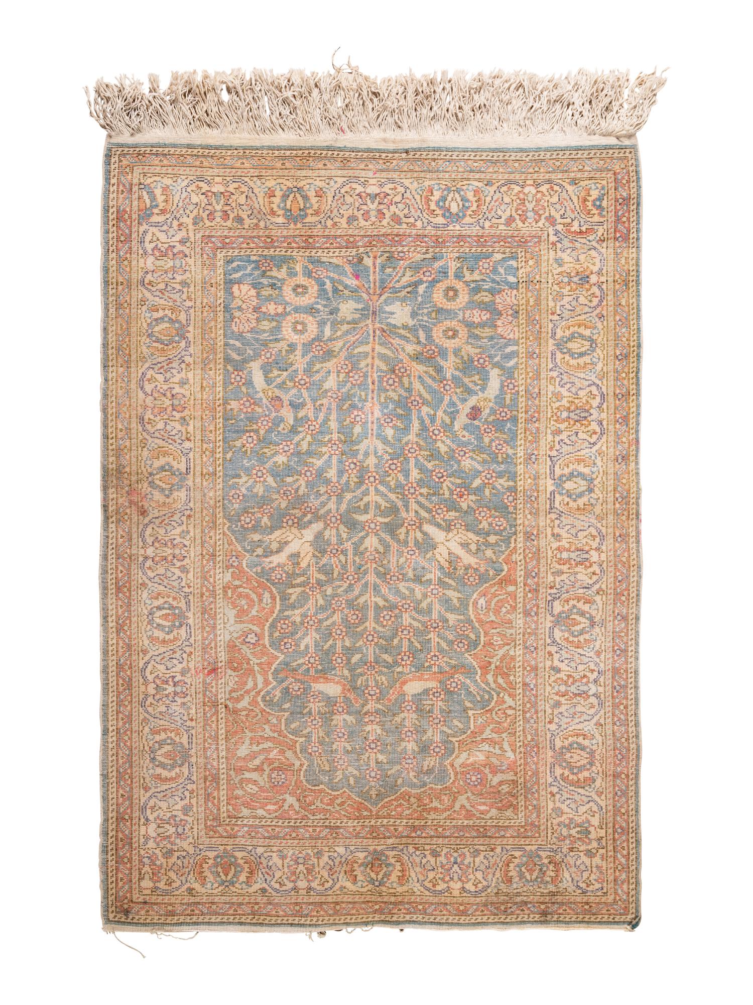 A Kayseri Silk Rug