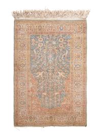 A Kayseri Silk Rug