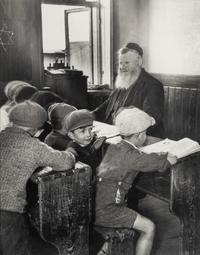 Roman Vishniac (1897-1990) The Cheder in Slonim, 1938