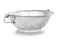 A Continental Silver Handled Bowl
