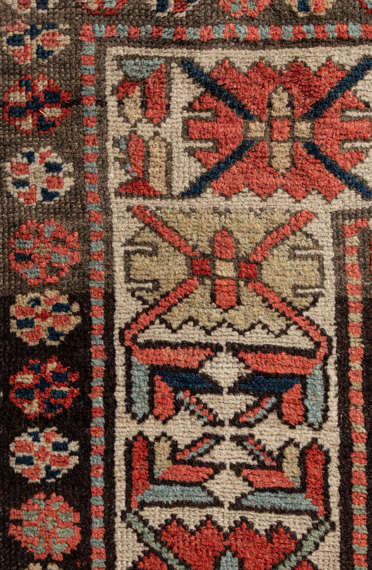 A Shirvan Wool Runner