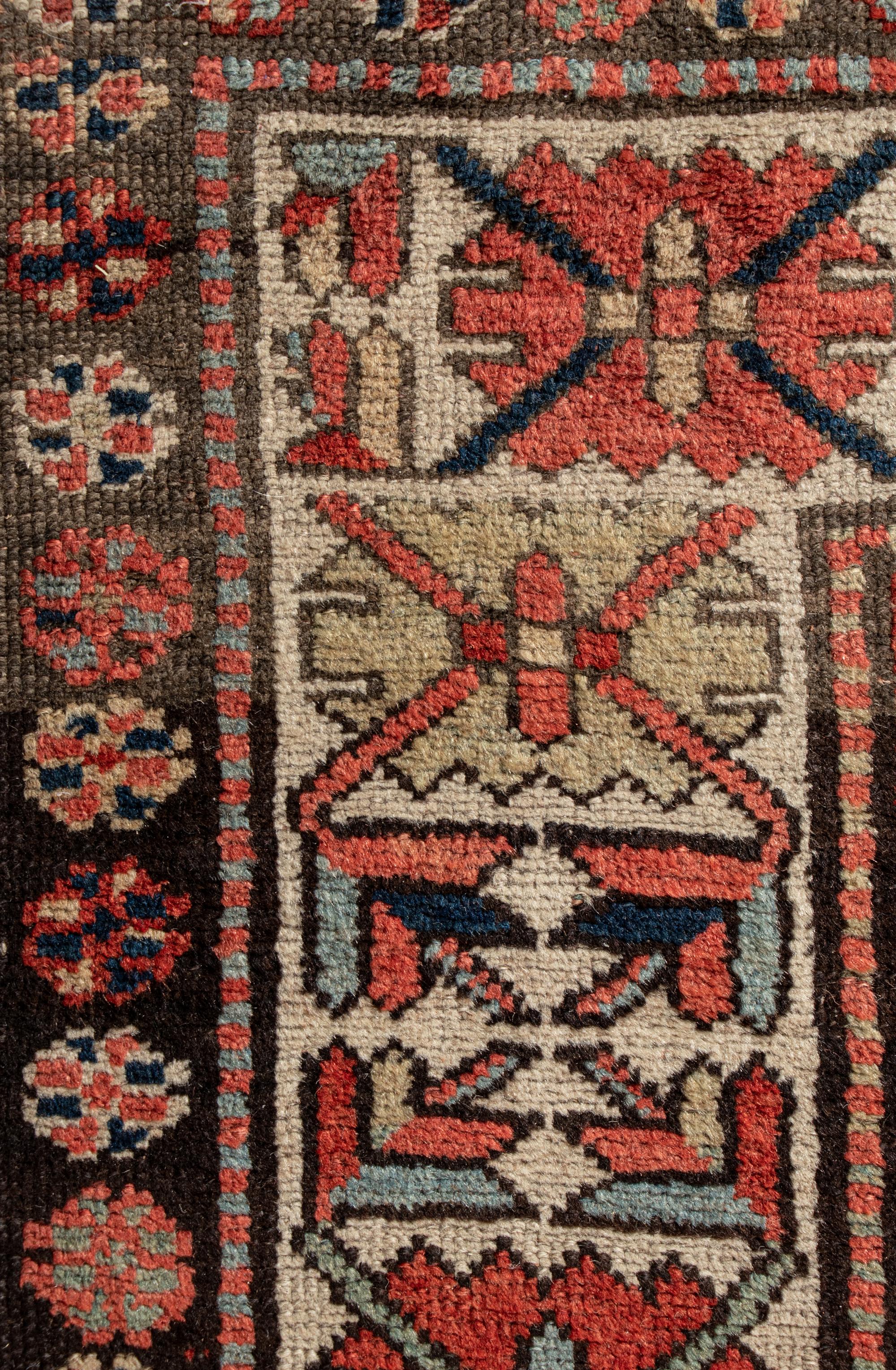 A Shirvan Wool Runner