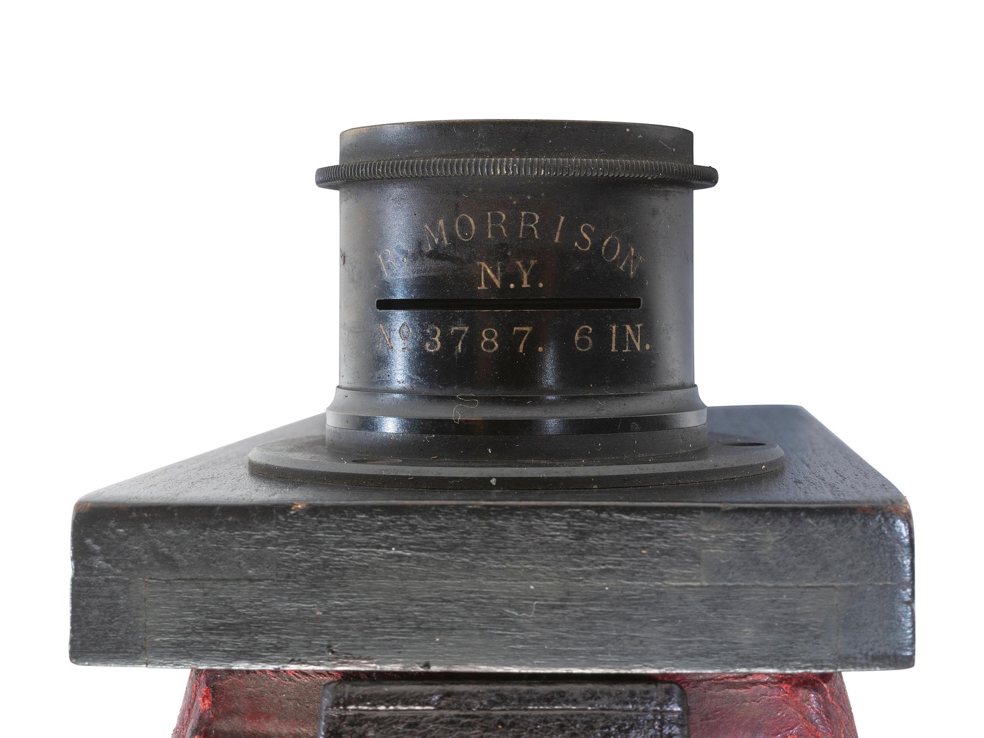 [CAMERAS]. Scovill Detective Camera. First Model, ca 1886.