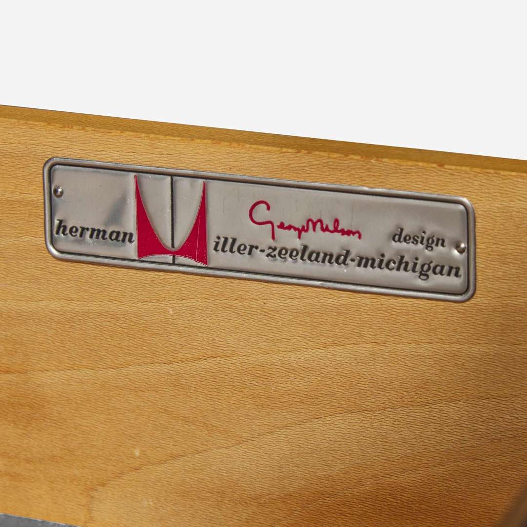 George Nelson (American, 1908-1986) Pair of Thin Edge Chests of Drawers, Herman Miller, USA, circa 1950s