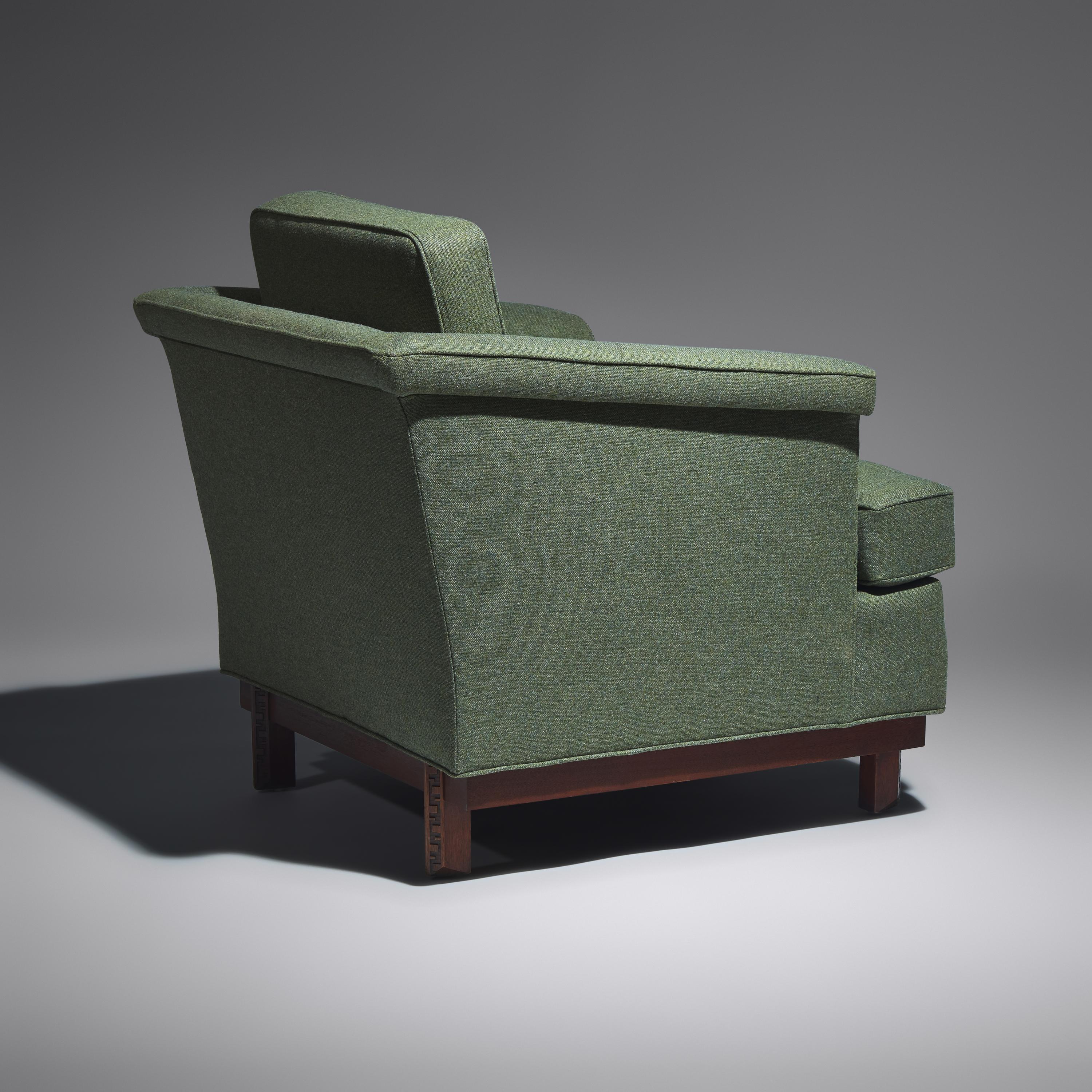 Frank Lloyd Wright (American, 1867–1959) — Taliesin Arm Chair