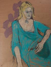 Artist Unknown, (20th century), Portrait of a Woman