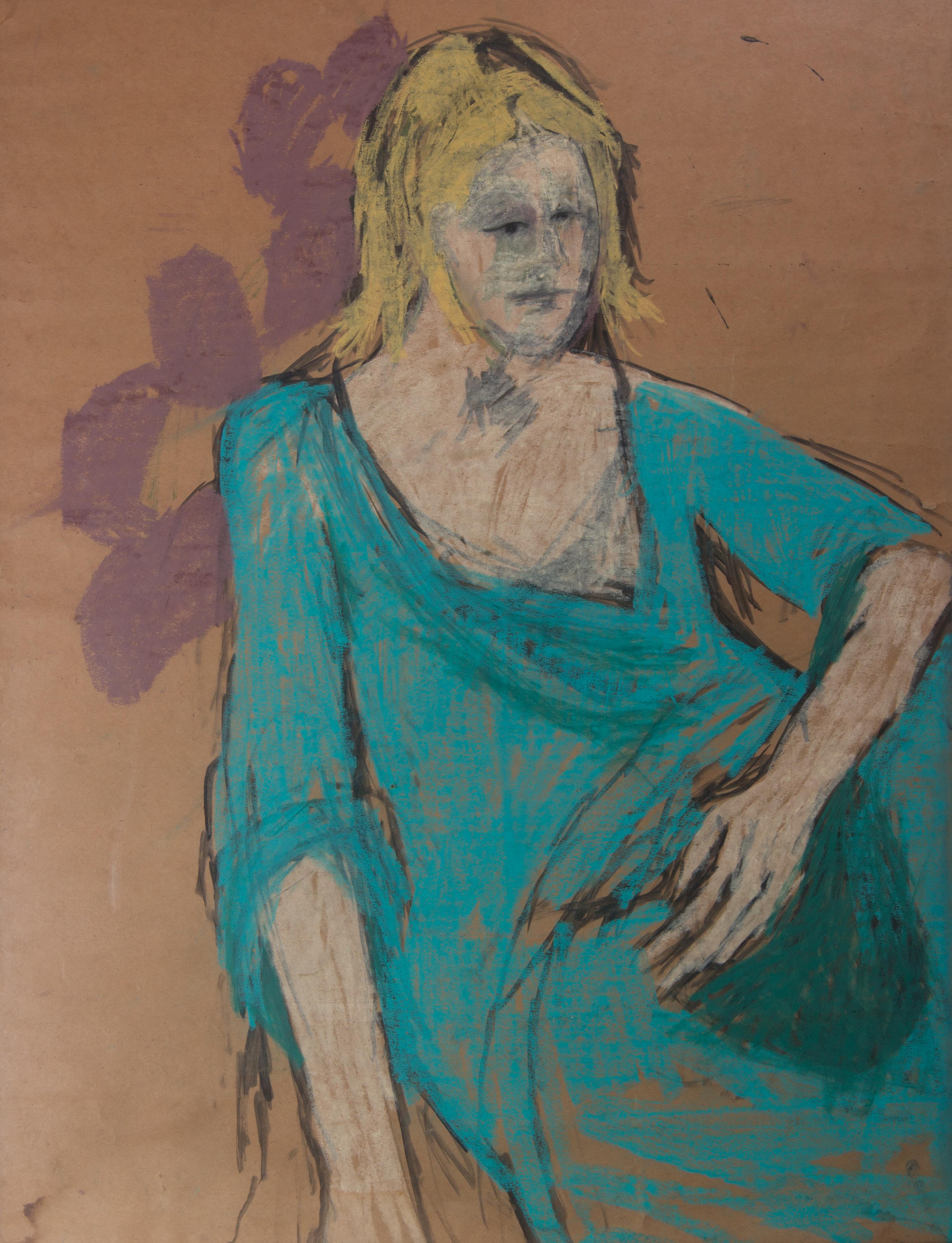 Artist Unknown, (20th century), Portrait of a Woman