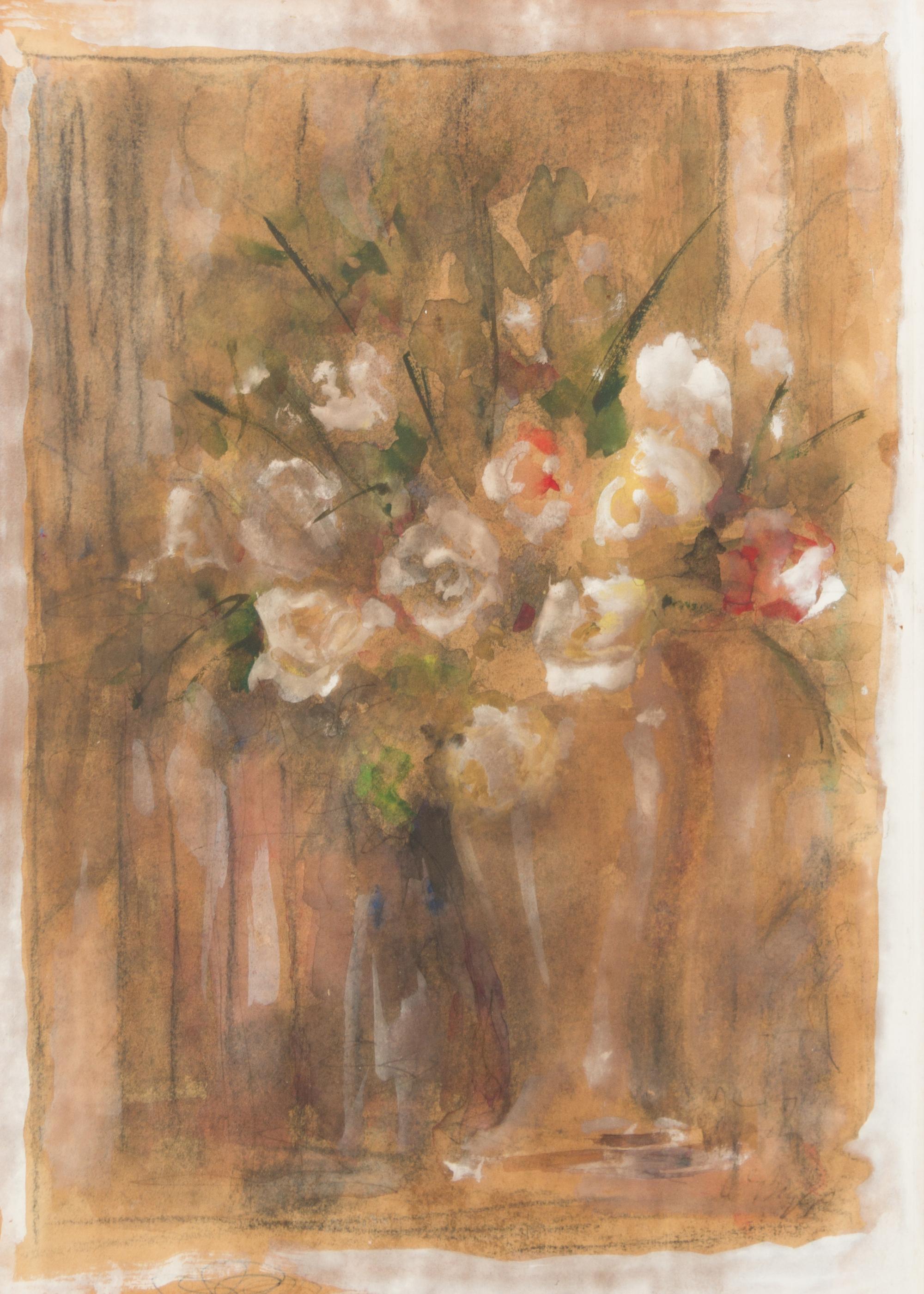 Walter Biggs, (American, 1886–1968), A Group of Four Assorted Works on Paper