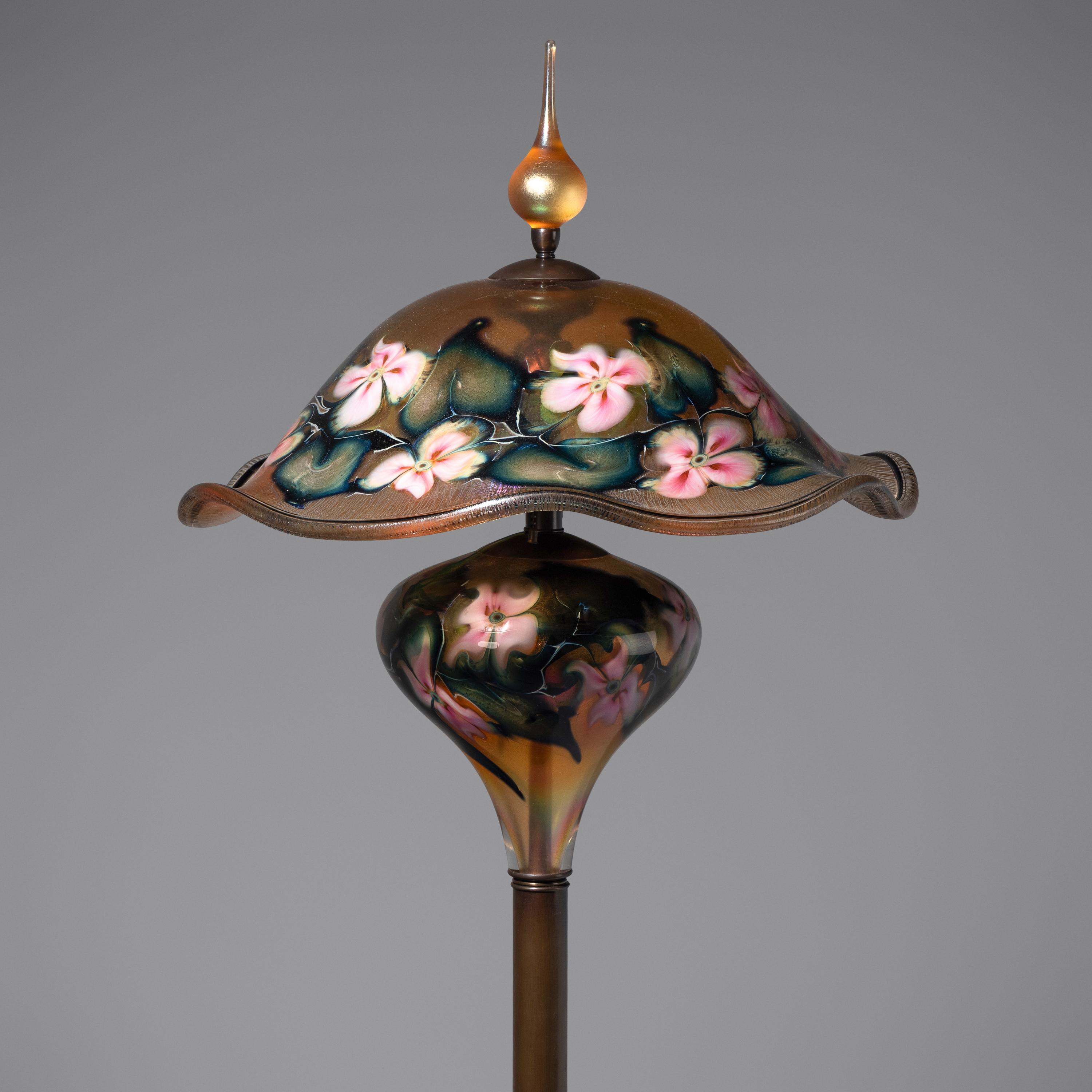 Charles Lotton (American, 1935–2021) — Yellow Floor Lamp, 2006
