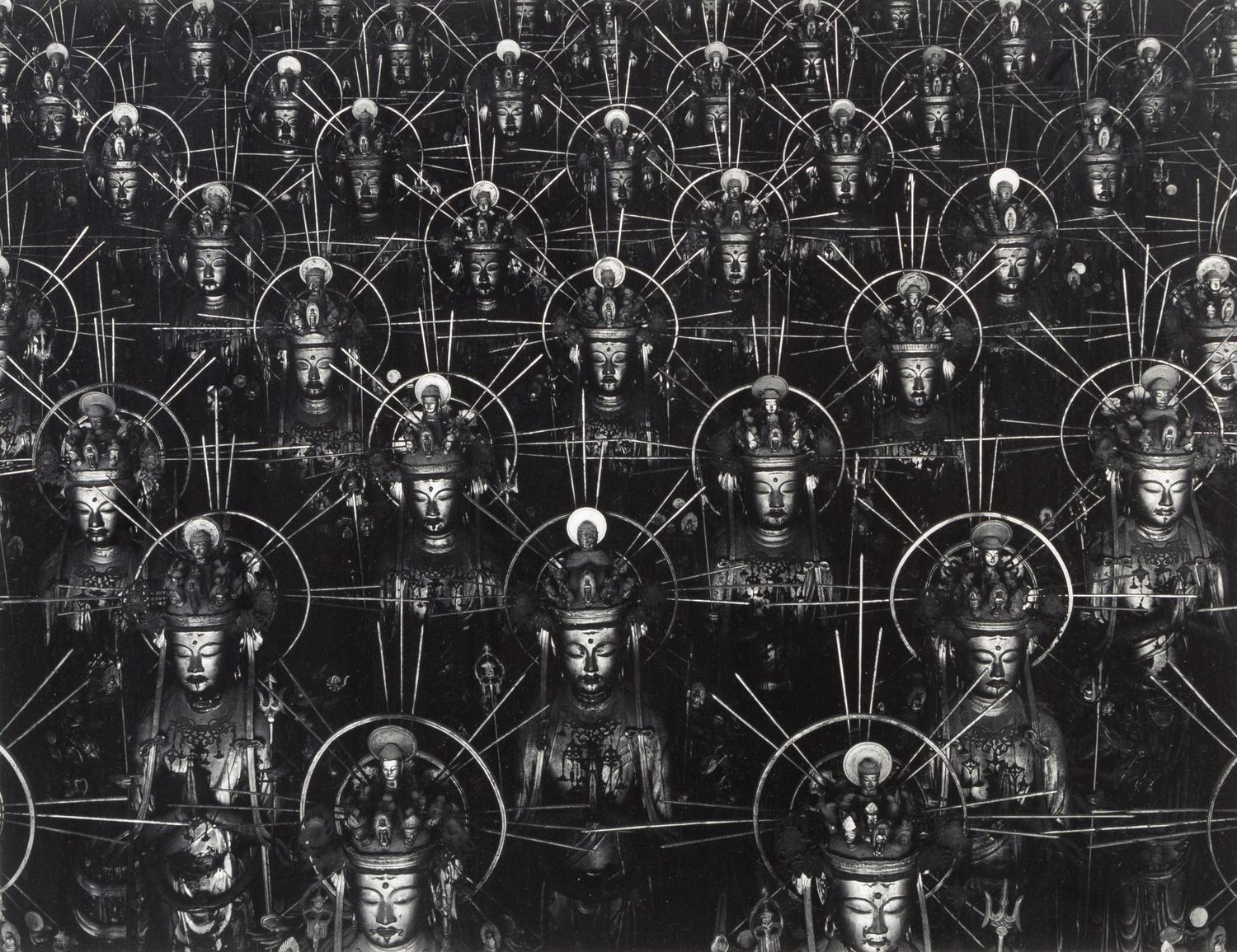 Hiroshi Sugimoto, (Japanese, b. 1948), Hall of Thirty-Three Bays, 1995