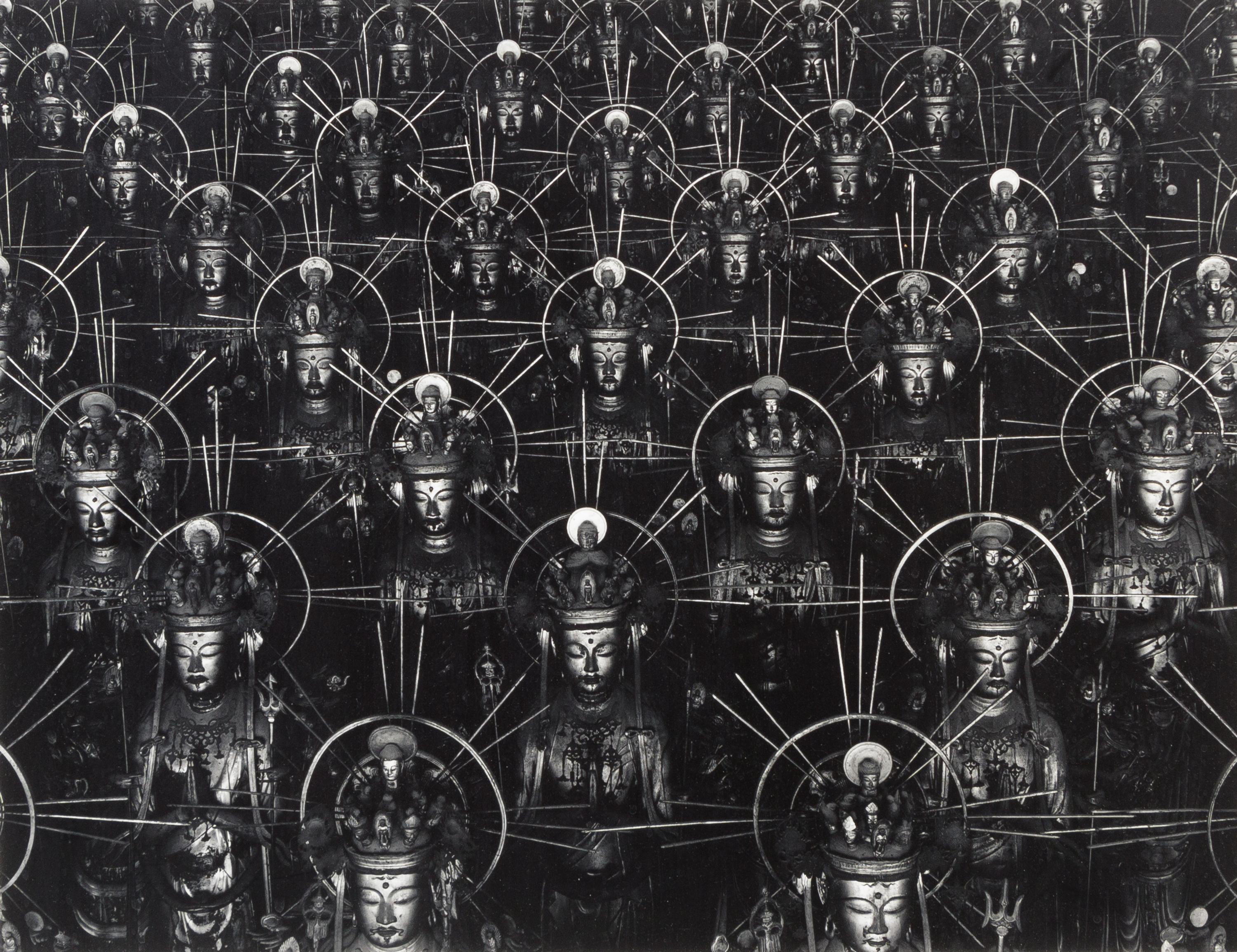 Hiroshi Sugimoto, (Japanese, b. 1948), Hall of Thirty-Three Bays, 1995