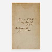 [Americana] [Civil War] [Emancipation Proclamation] Collection of War Department General Orders, Nos. 1-235