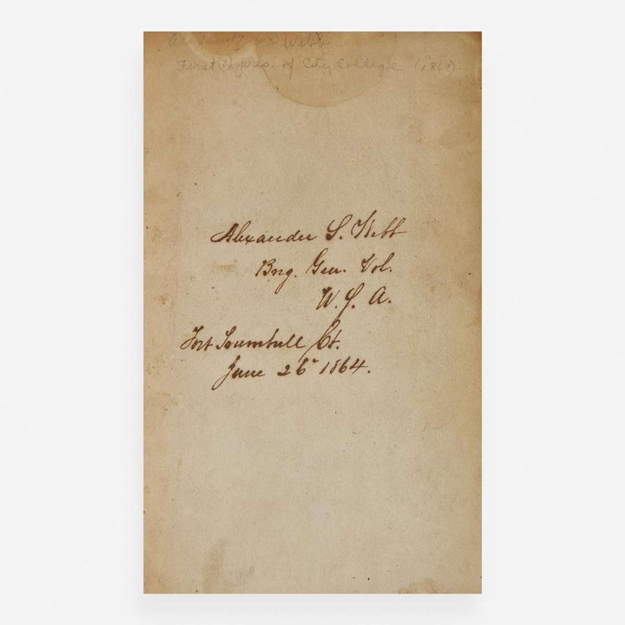 [Americana] [Civil War] [Emancipation Proclamation] Collection of War Department General Orders, Nos. 1-235