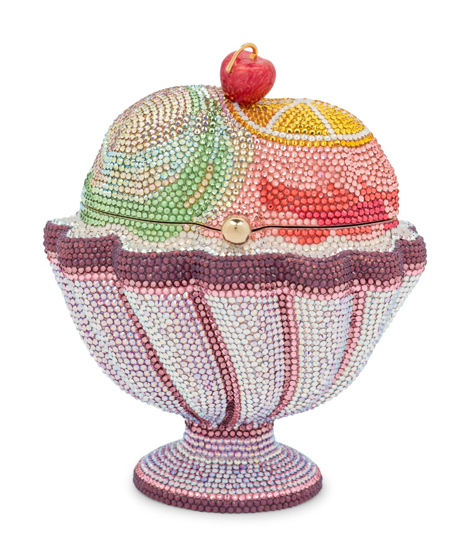 Judith Leiber Collector's Edition Sorbet Minaudière