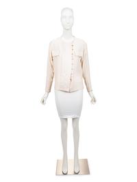 Chanel Shirt and Matching Jacket, 1980-90s