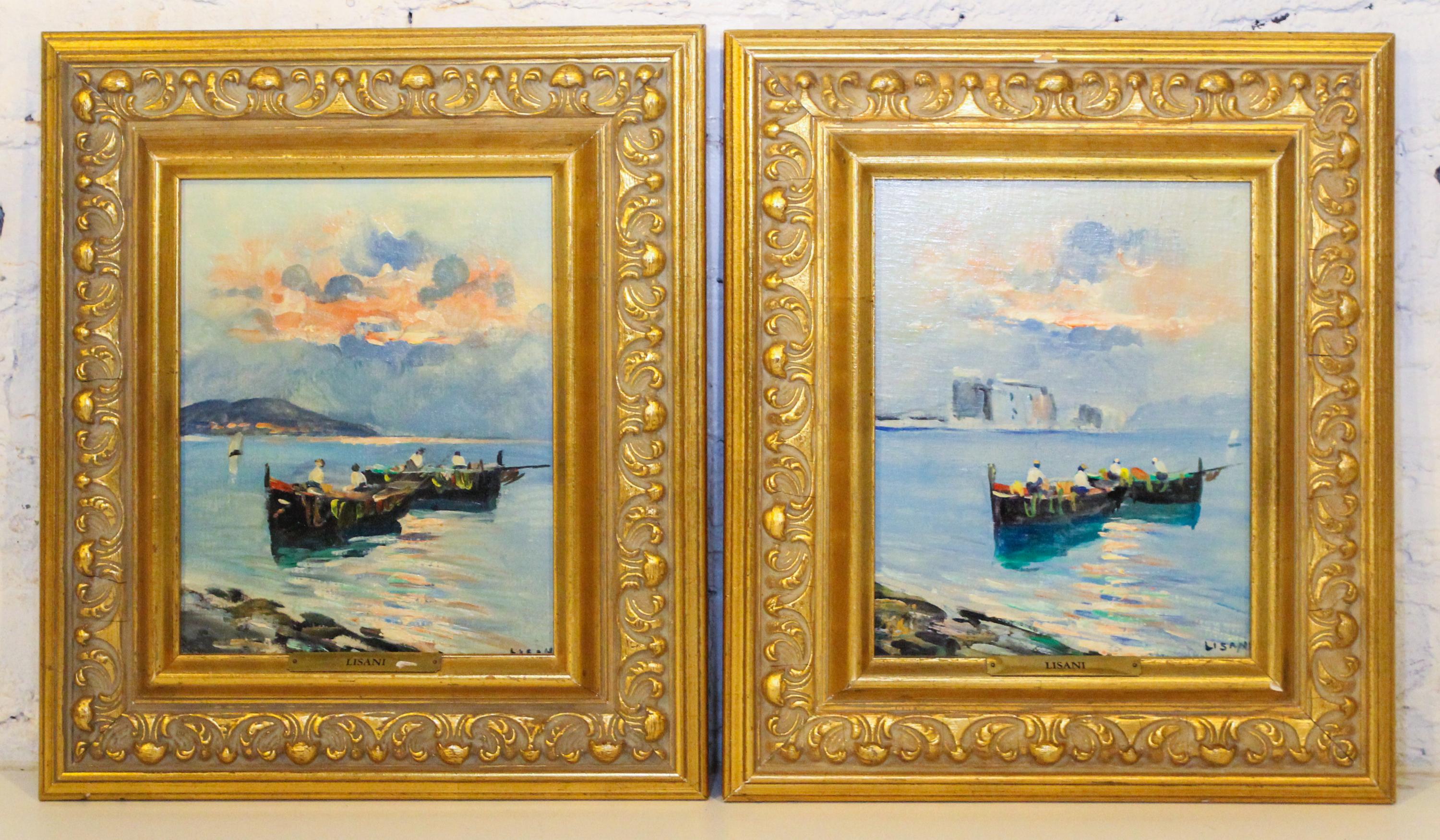Lisani, (20th century), Boats (2 works)