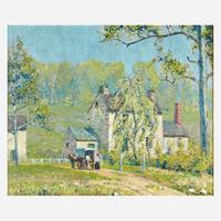 Morgan Colt (American, 1876–1926) Butcher Wagon