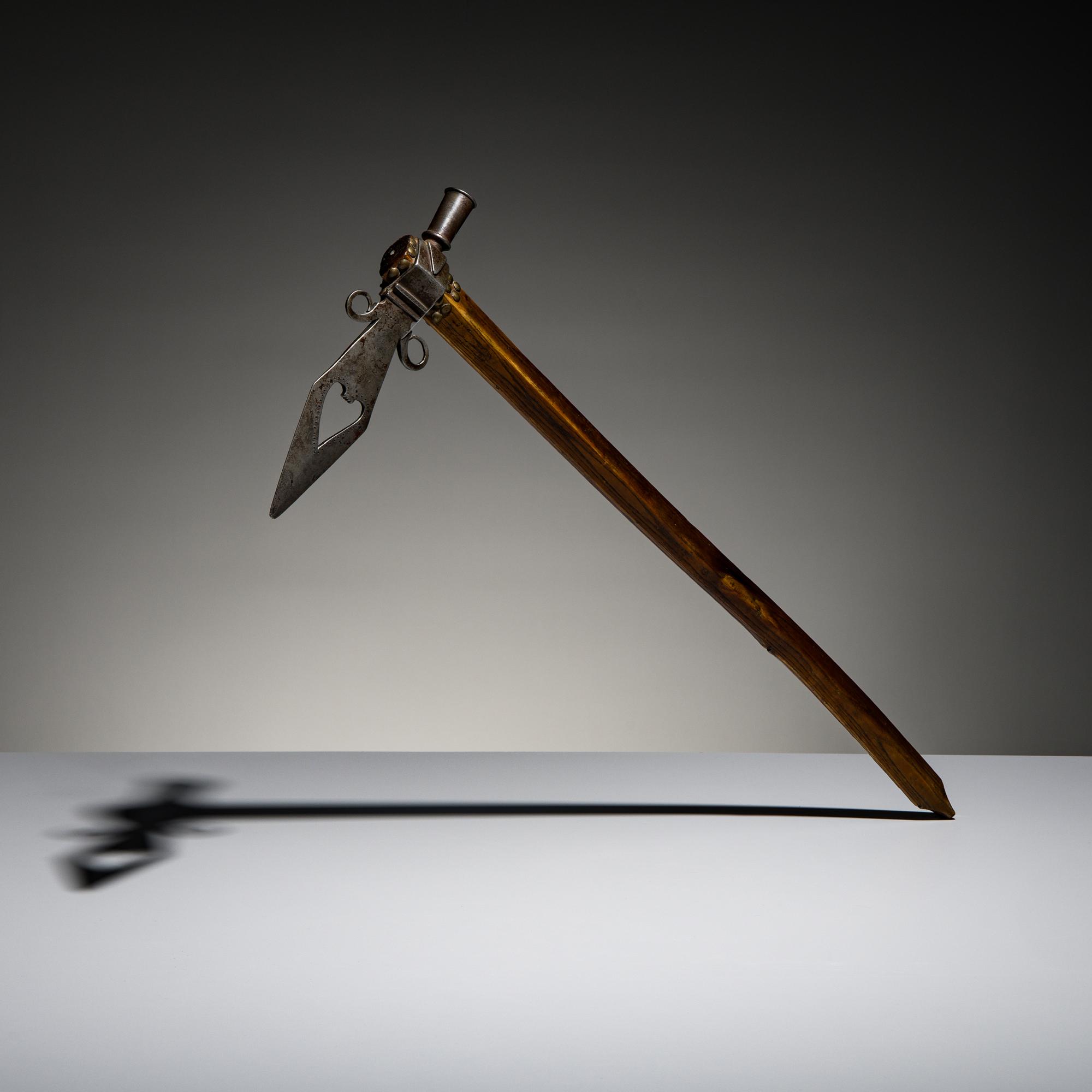 Spontoon Pipe Tomahawk