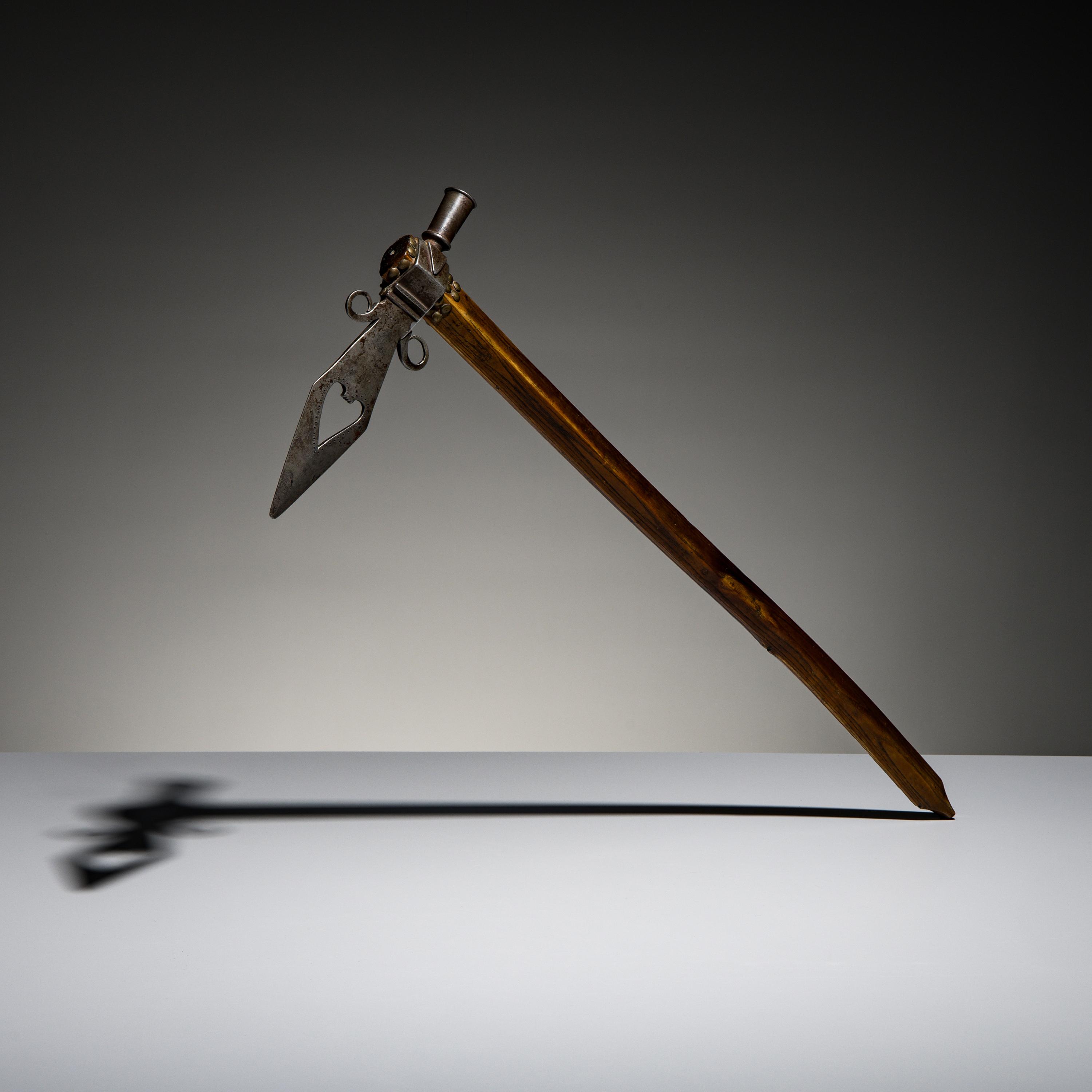 Spontoon Pipe Tomahawk