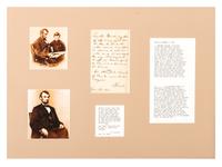 LINCOLN, Abraham (1809-1865). Autograph endorsement signed ("A. Lincoln"), as President, 25 January 1864.