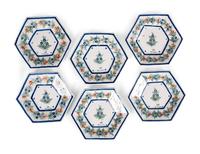 A Group of Quimper Faience Table Articles