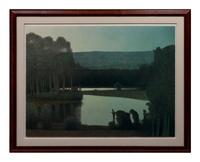 Fishing Pond , Artist's Proof