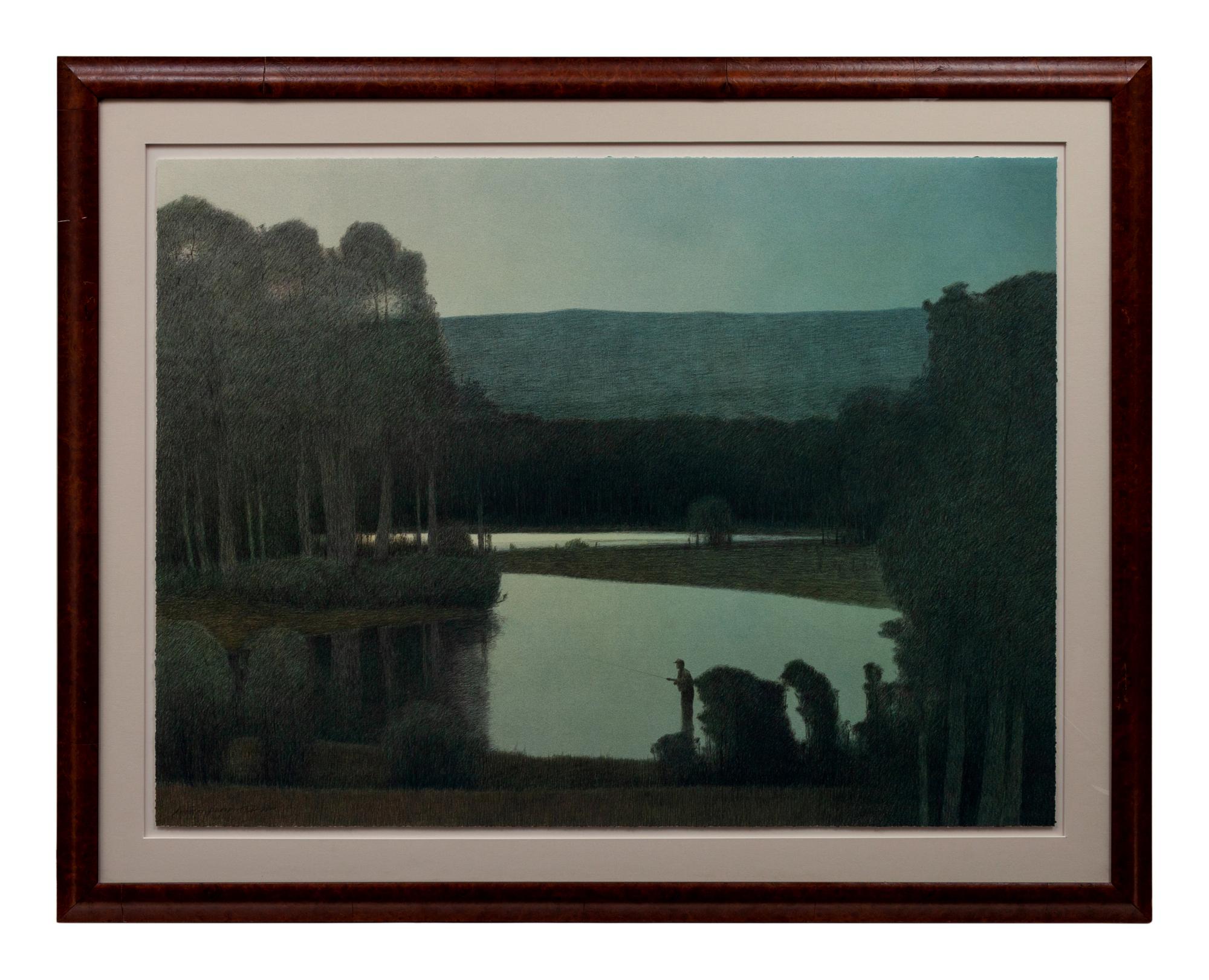 Fishing Pond , Artist's Proof