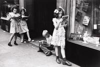 Ruth Orkin (1921-1985) Comic Book Readers, 1947