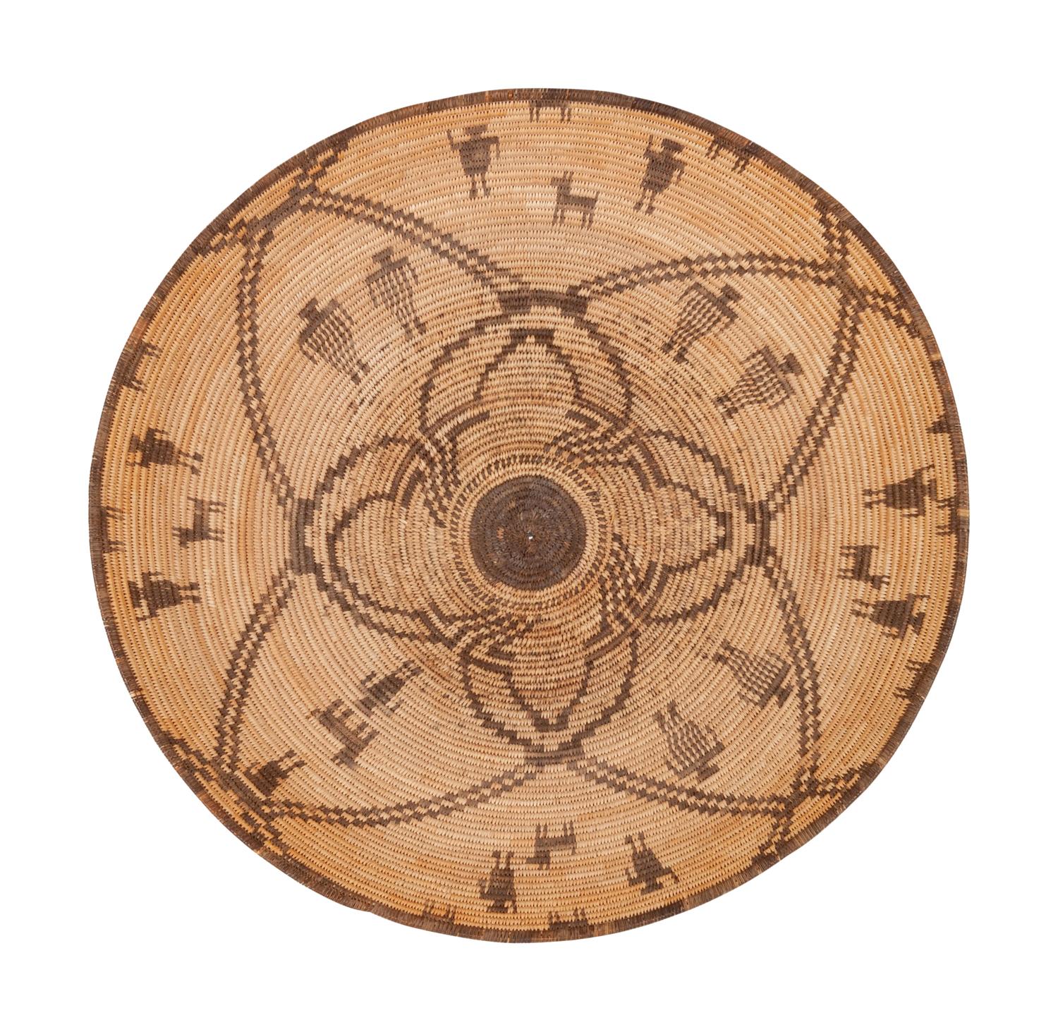 Apache Basket, with Figures