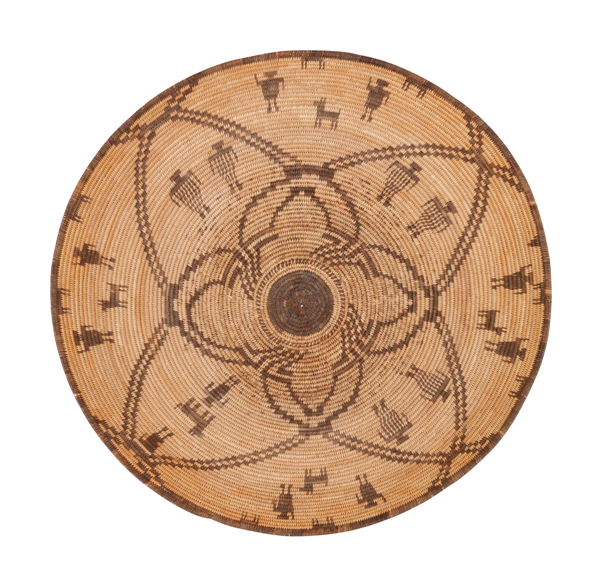 Apache Basket, with Figures