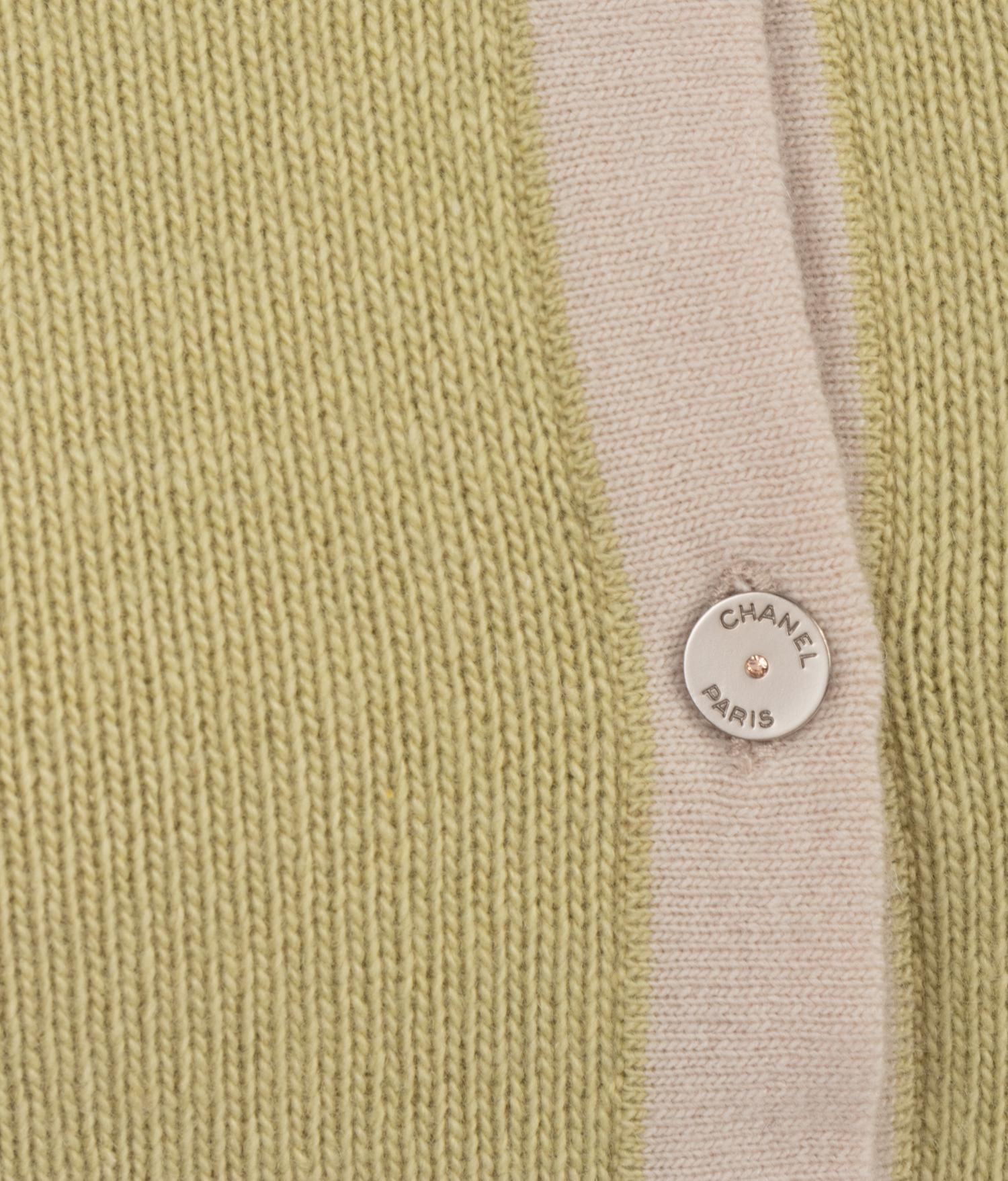 Four Chanel Knit Tops, 1998-2008