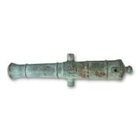 A Revolutionary / War of 1812 Bronze Cannon, Possibly from Paul Revere's Foundry