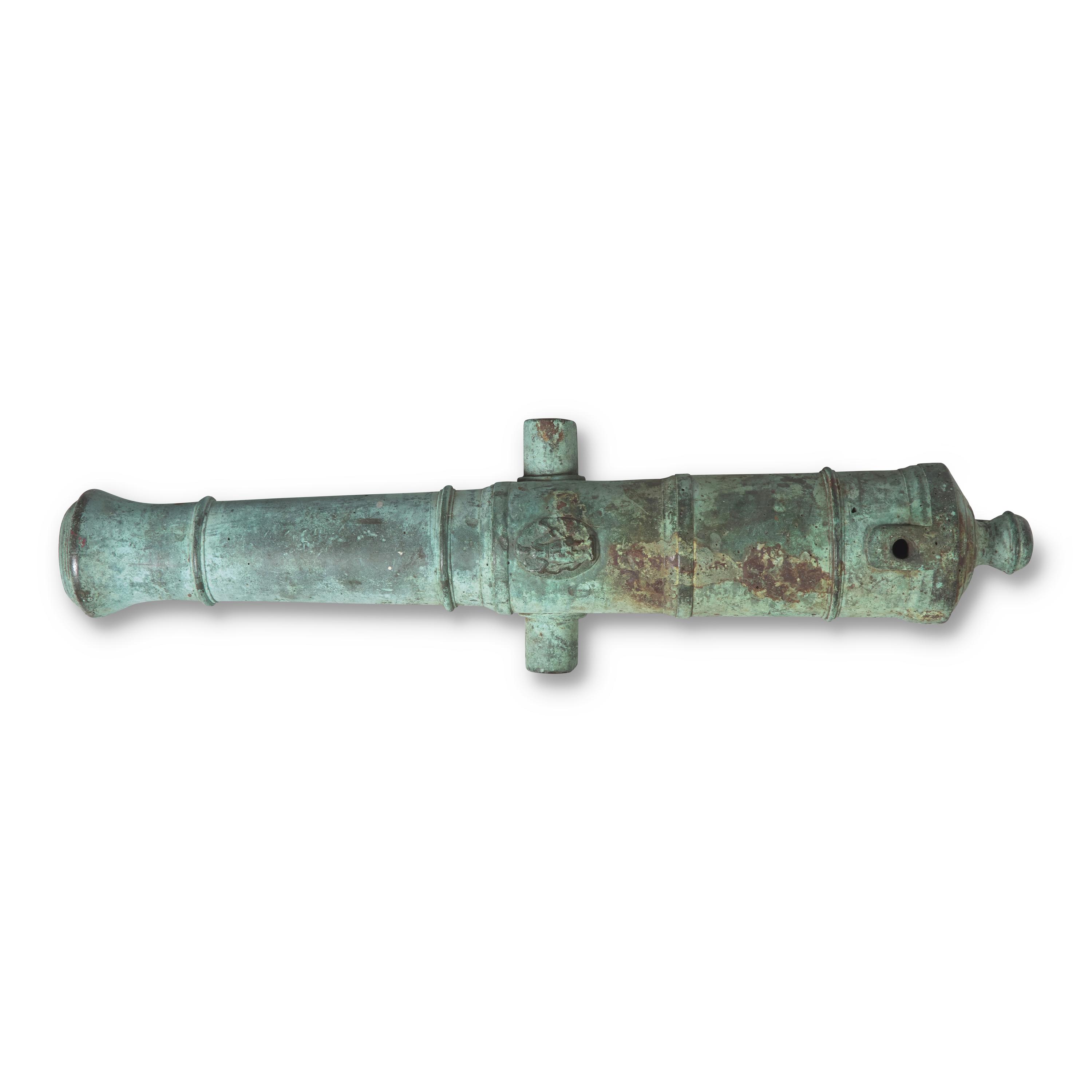 A Revolutionary / War of 1812 Bronze Cannon, Possibly from Paul Revere's Foundry