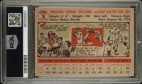 A 1956 Topps Ted Williams Baseball Card No. 5 (PSA 7 NM) Gray Back