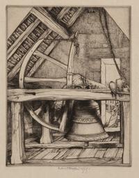 Robert Austin, (English, 1895-1973), The Pack Bridge, 1926, and Bell No. 1, 1927