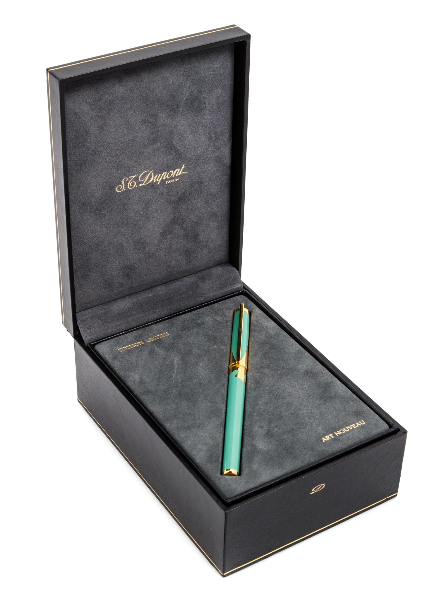 An S.T. Dupont Art Nouveau Limited Edition Ball-Point Pen