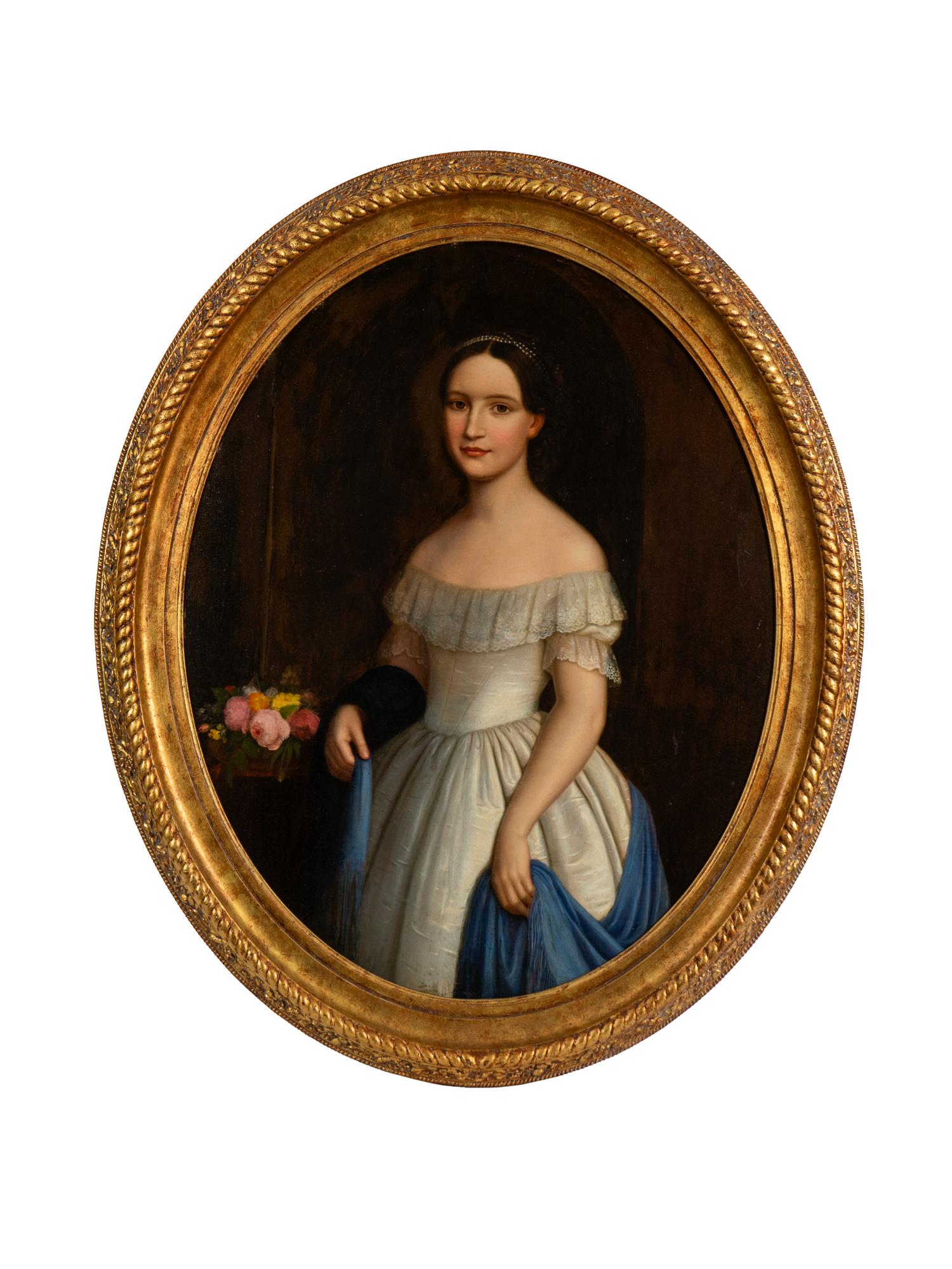 Portrait of a Young Lady