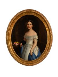 Portrait of a Young Lady