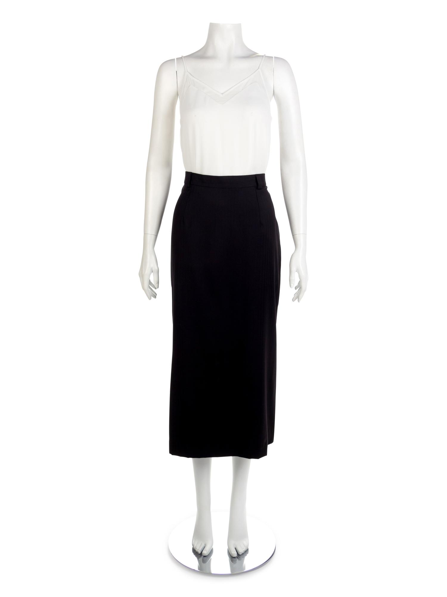 Three Oxford Clothes Skirts, 1980-2000s
