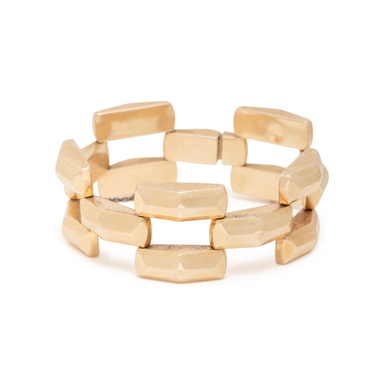 RETRO GOLD BRACELET
