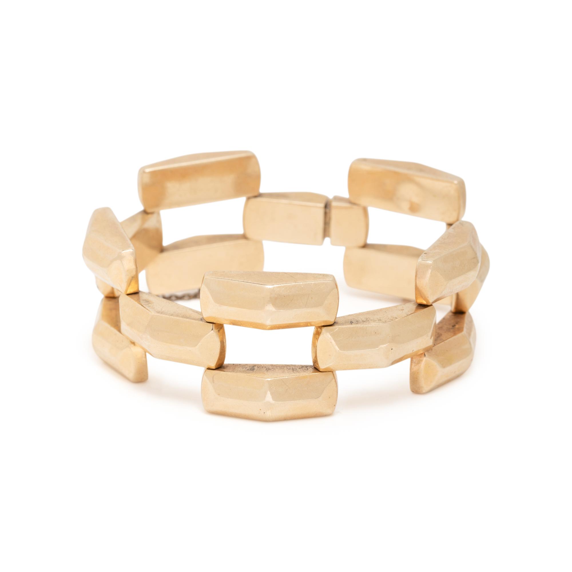 RETRO GOLD BRACELET