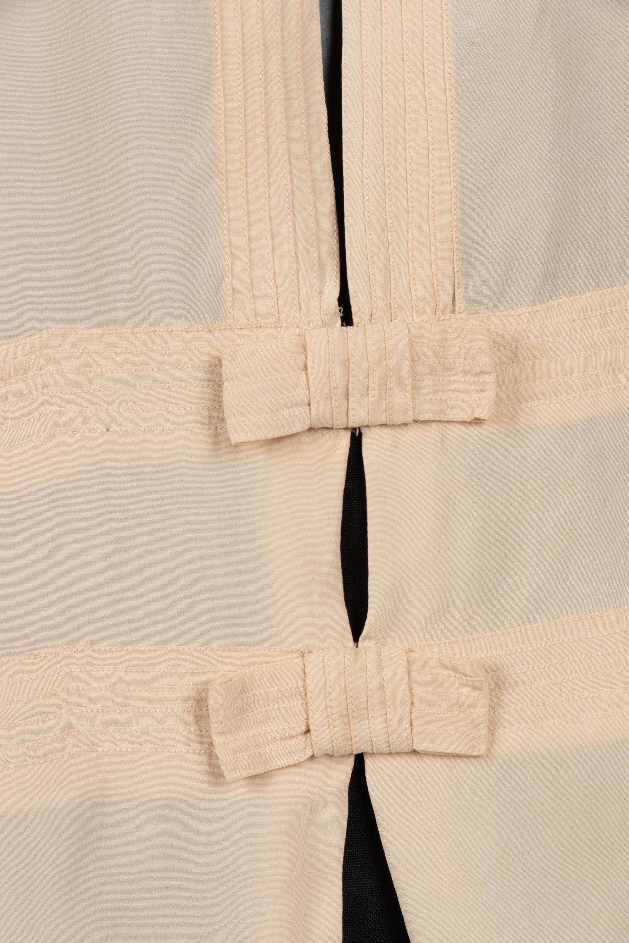 Two Designer Tops: One Jean Patou, One Knit Cardigan, 1920-30s