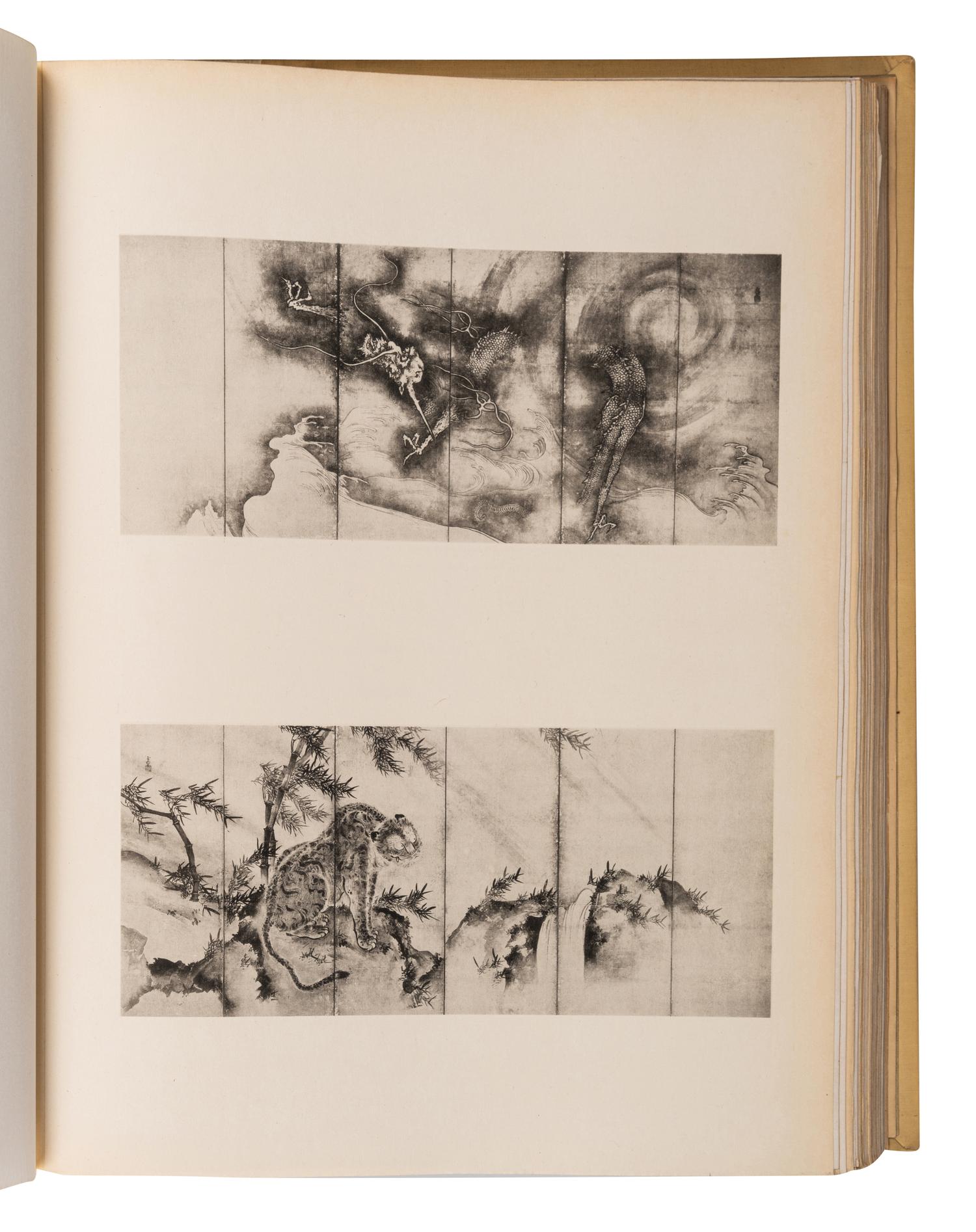 [JAPANESE ART--EARLY REFERENCE] A group of early reference works about Japanese Art, comprising: