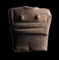 A Cycladic Marble Torso