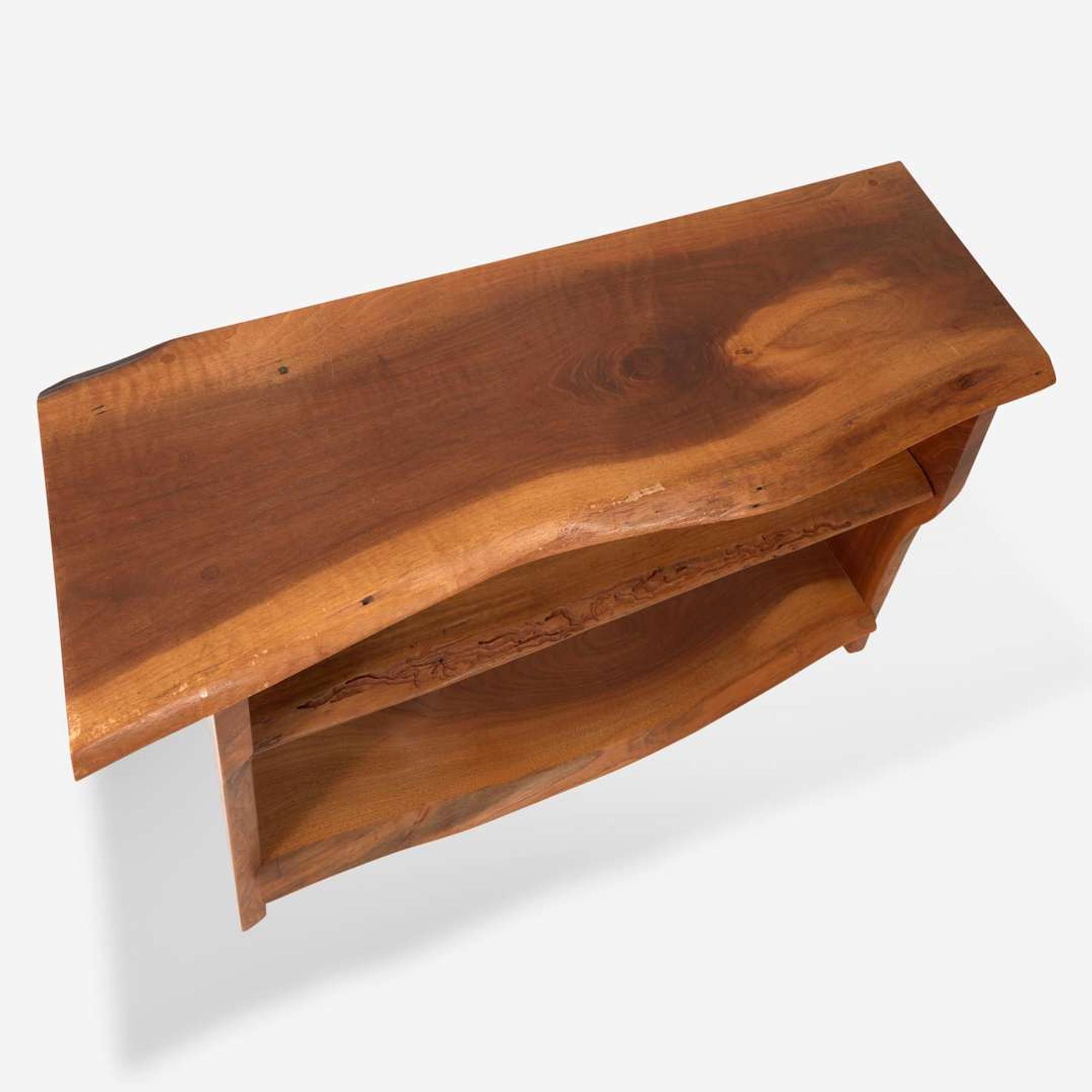 Gino Russo (Italian-American, 20th century) A Bookshelf, USA, circa 1970s