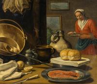 Floris Gerritsz van Schooten (Dutch, 1590-1656), circle of Cornelis Jacobsz Delff