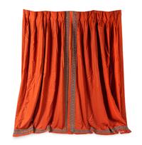 A Set of Eight Drapery Panels