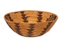 Yokut Polychrome Basket